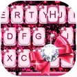 Diamond Butterfly Pink Keyboar