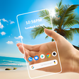 Transparent Screen  Live Wallpaper 3D icon