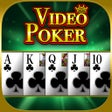 أيقونة البرنامج: Video Poker Casino Card G…