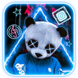 Icon of program: Neon Panda Boy Themes Liv…