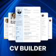 Ícone do programa: CV Maker - Easy Resume Bu…