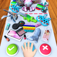 プログラムのアイコン：fidget trading: trade toy…
