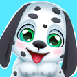 Puppy care guide games for girls icon