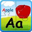 Icon of program: Alphabet jigsaw puzzle ga…