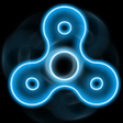 程序图标：Fidget spinner glow