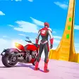 Superhero Gt Bike Stunt Jump