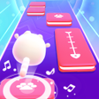 أيقونة البرنامج: Cat Hop - Piano Music Gam…
