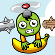 Ícone do programa: Banana Copter Swing - Tap…