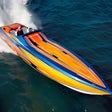 ไอคอนของโปรแกรม: Speed boat racing games 3…