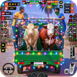プログラムのアイコン：Animal Cargo Truck 3D Cow…