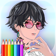 Icon of program: Kawaii Anime Boy Coloring…