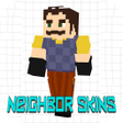 Icon of program: Skins neighbor for Minecr…