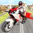 プログラムのアイコン：Flying Motorbike Driving …