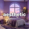 ไอคอนของโปรแกรม: Aesthetic - Decorate Des…
