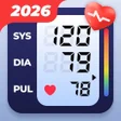Icoon van programma: Blood Pressure App: BP Tr…