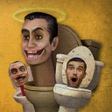 程序图标:Toilet Monster Hide N See…