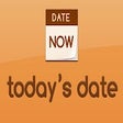 Programikonen: Today's  Date