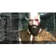 God of War 4- Kratos RaceMenu Preset