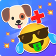 Иконка программы: Emoji Merge - Funny DIY M…
