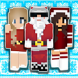 プログラムのアイコン：Christmas Skins for Minec…
