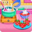 プログラムのアイコン：Strawberry Shaped Pops - …
