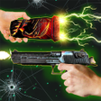 プログラムのアイコン：Super Gun  Taser Simulato…