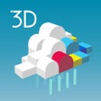プログラムのアイコン：3D Amagumo Weather