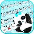 程序图标：Blue Glitter Panda Theme