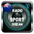 プログラムのアイコン：RadioSport 1332 AM NewZea…