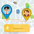 Ícone do programa: Real-time GPS Location Sh…