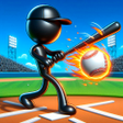 أيقونة البرنامج: Stickman Baseball