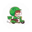 Grab and Go Delivery Service icon