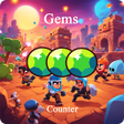 Ikon program: Counter : Brawl Star Gems
