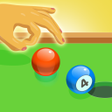 プログラムのアイコン：Flick Pool Puzzle