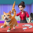 プログラムのアイコン：Cat Simulator: Scary Mom …