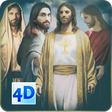 プログラムのアイコン：4D Jesus Christ Live Wall…