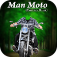 Ikona programu: Man Moto Photo Suit