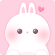 카카오톡테마 - 토끼노트 by.IMOB 카톡테마 커 icon