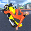 Ikon program: Moto Bike Race Traffic Ri…