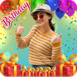 Icon of program: Birthday Photo Frame Edit…