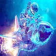 ไอคอนของโปรแกรม: Space Astronaut Wallpaper…