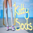 Kitty knee high socks - All colours