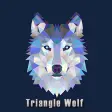 Triangle Wolf  Cool Theme