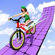 أيقونة البرنامج: Xtreme Bike Race :Bike Ga…