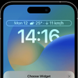 Иконка программы: lock screen ios 16