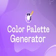 Programın simgesi: Color Palette Generator