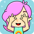 プログラムのアイコン：Toddler Games - Hide and …