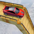 Icon of program: Spider hero Cars Stunt Ga…