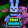Programın simgesi: FNAF Mods for Minecraft