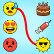 أيقونة البرنامج: Mix Emoji Game: Merge Fun
